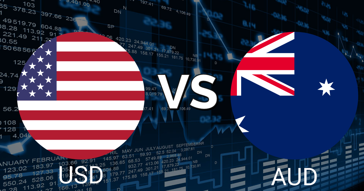 USD to AUD Live Chart